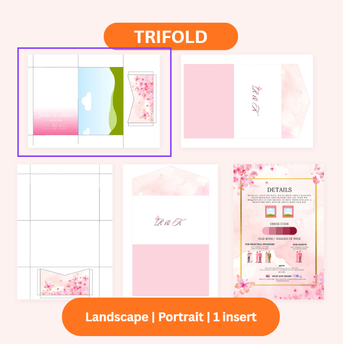 Trifold Template
