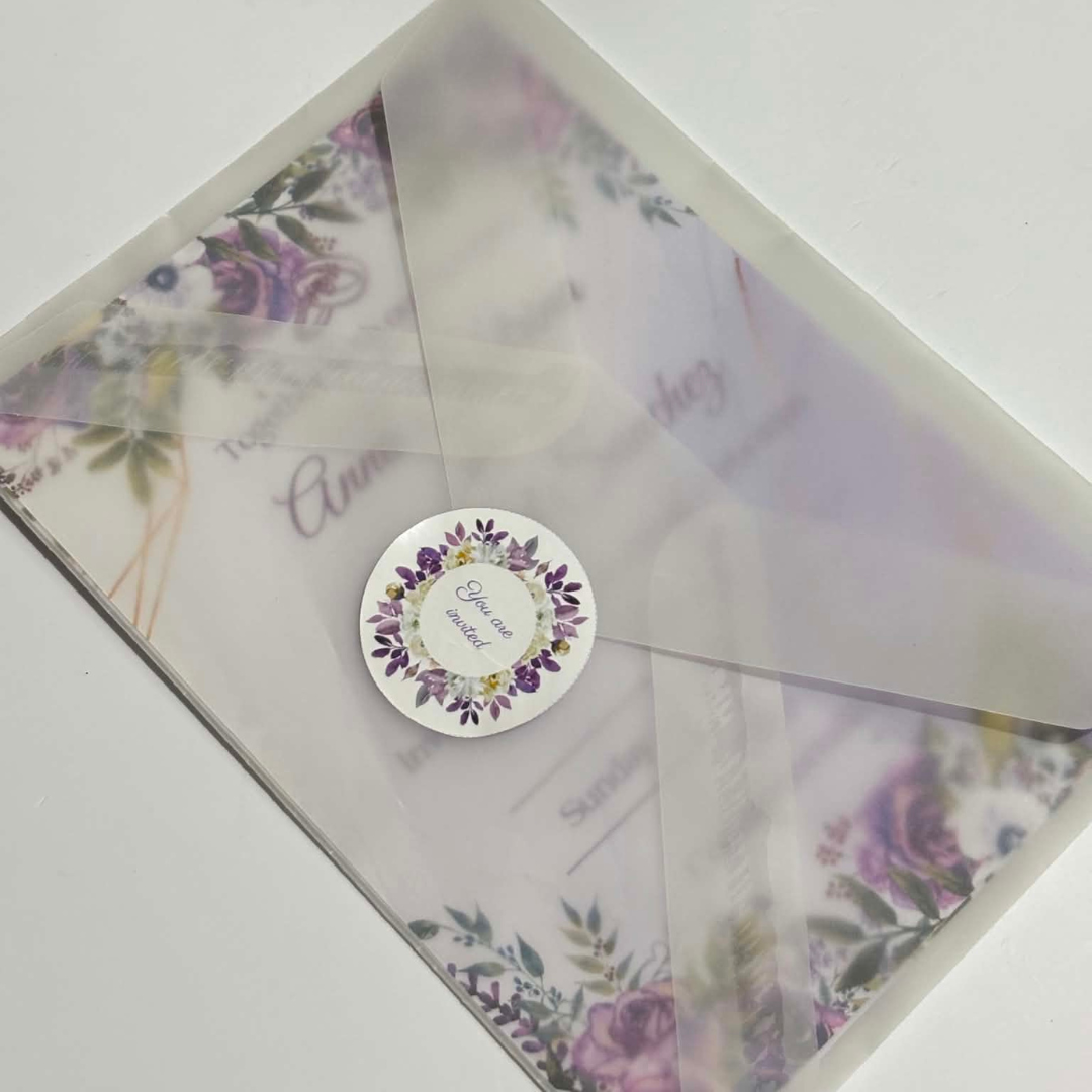 Simple Invitation Card