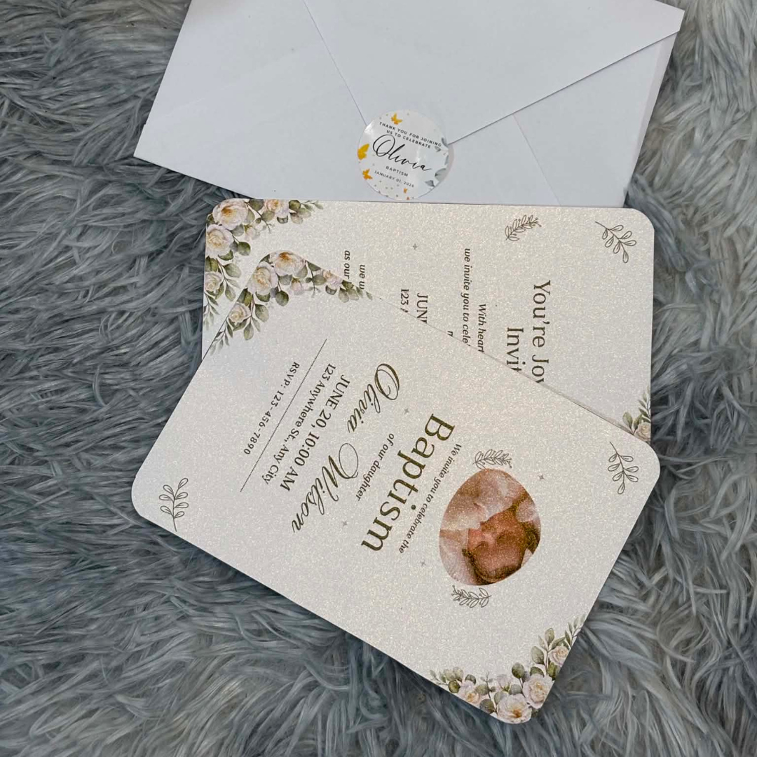 Simple Invitation Card